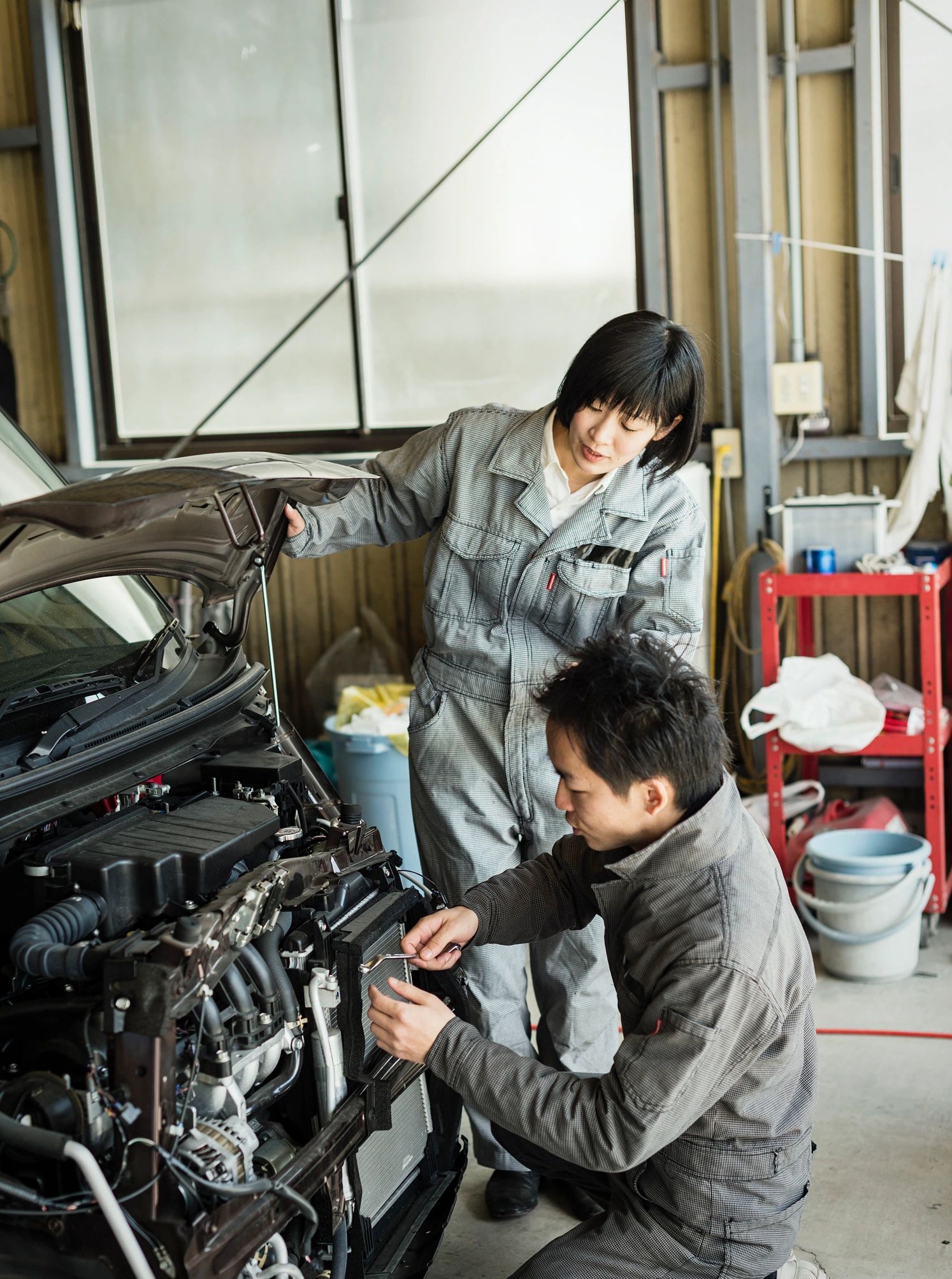 Japanese car repair resources